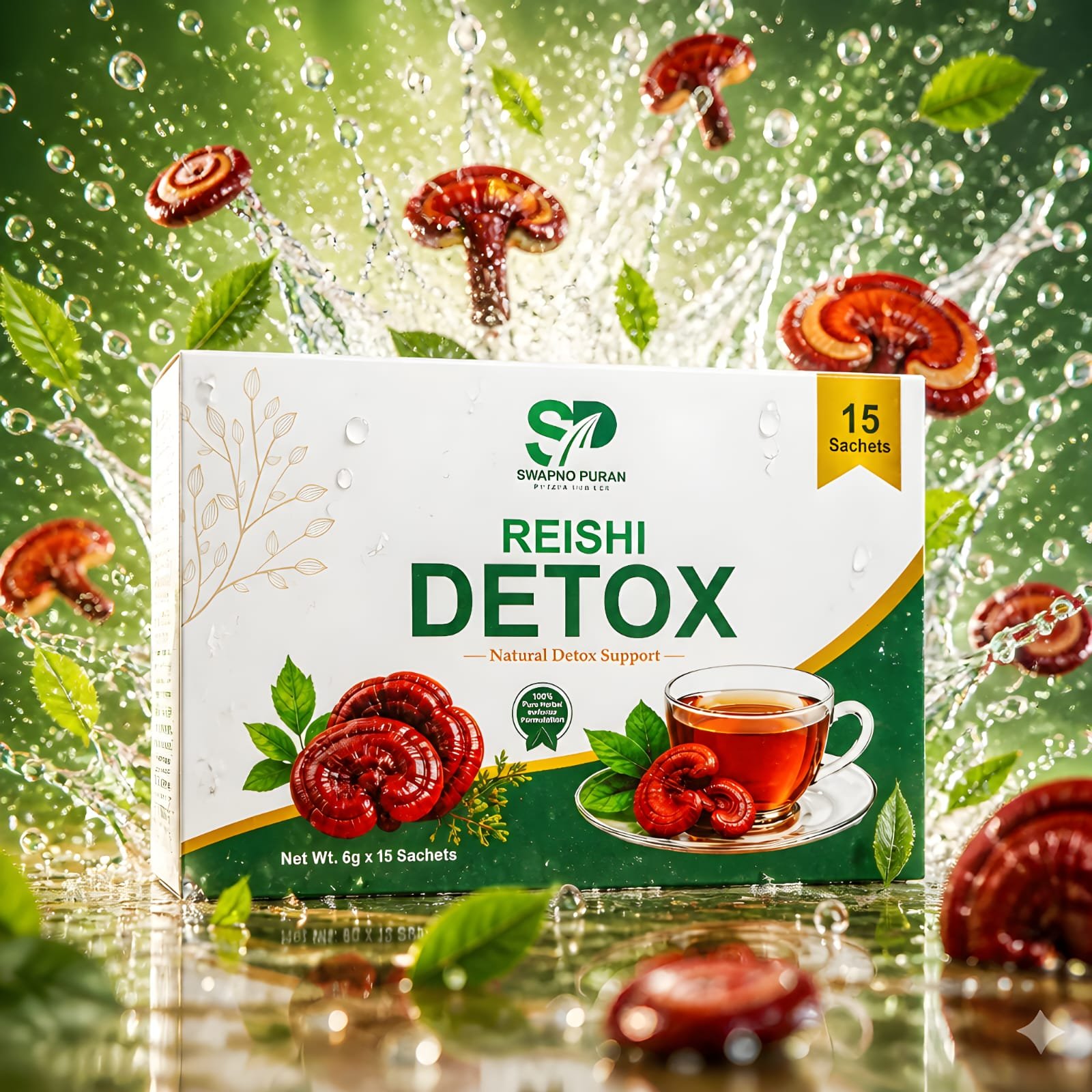 REISHI DETOX